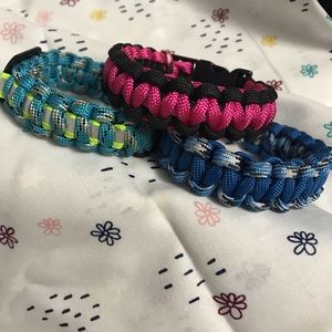 Deluxe Braided Bracelets